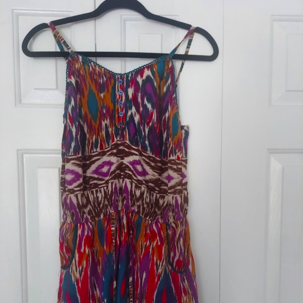 Multicolor Romper